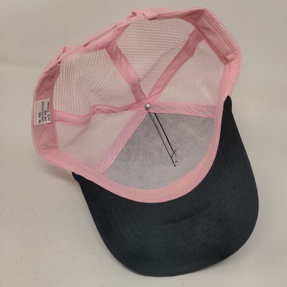 Unbranded Snapback Trucker Hat Multicolor One Size Mesh Back Blank Polyester - Picture 6 of 8